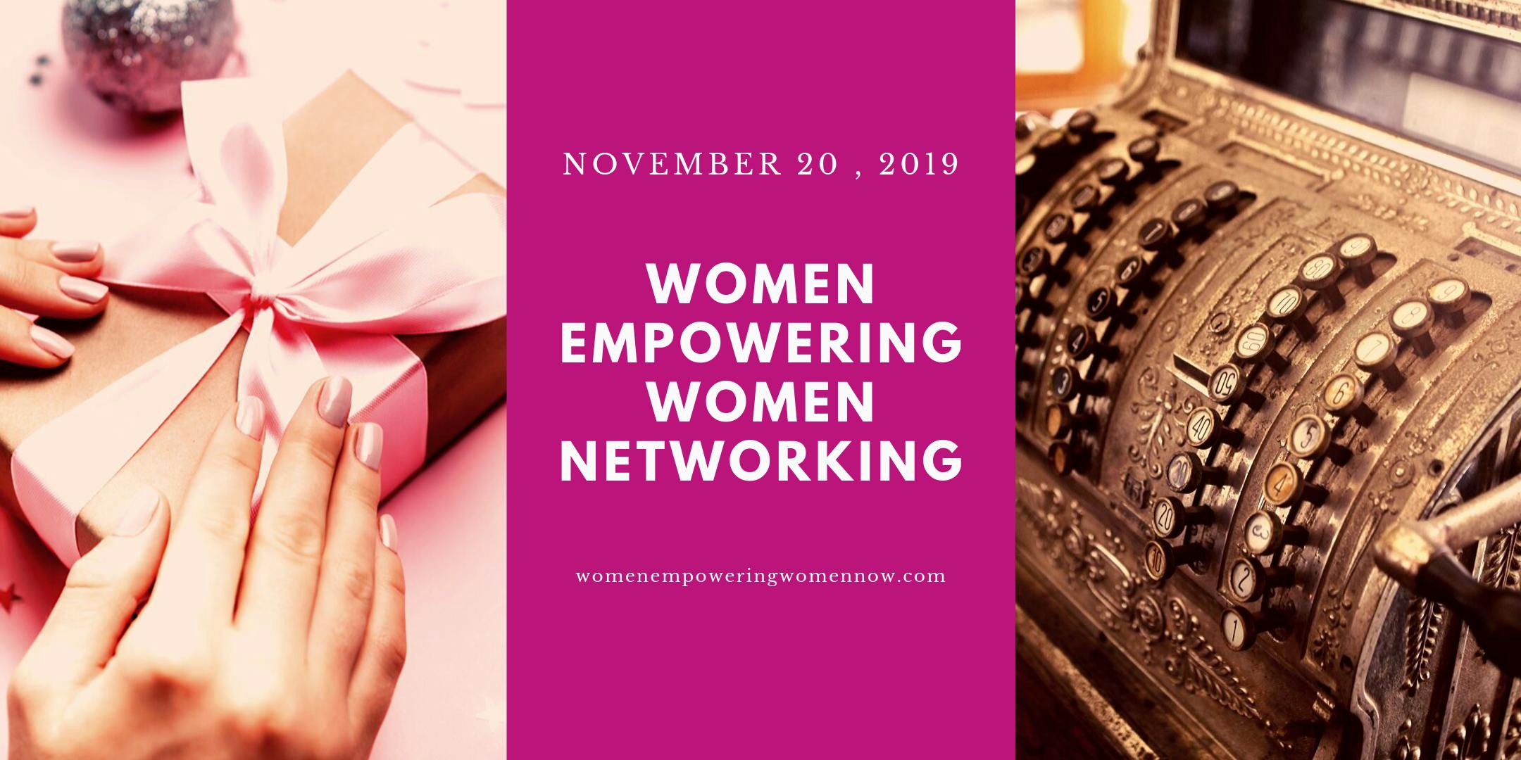 Women Empowering Women Networking November 2019