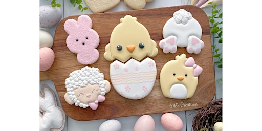 Immagine principale di Easter Cookie Decorating Class - with FREE DRINK! 