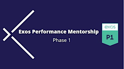 Exos Performance Mentorship Phase 1 - Dallas, TX primary image