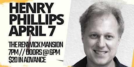 Tomfoolery On Tremont Special Event // HENRY PHILLIPS
