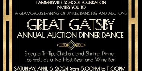 2024 LSF Annual Auction Dinner Dance