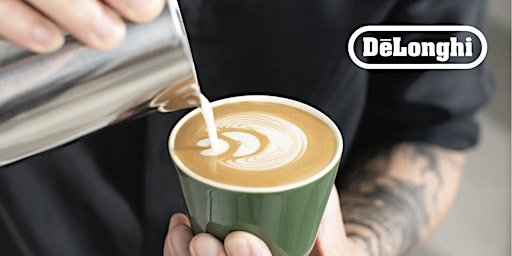 Latte Art Workshops with Sam Low and De'Longhi  primärbild