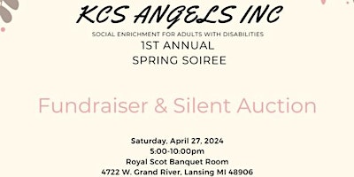 Imagem principal do evento KCS Angels 1st Annual Spring Soiree