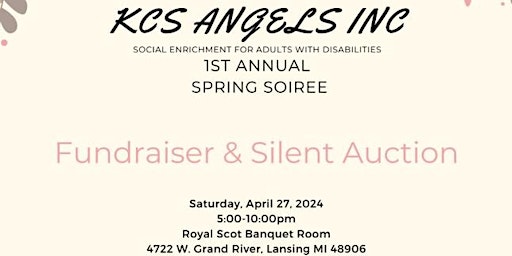 Image principale de KCS Angels 1st Annual Spring Soiree