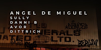 Imagem principal do evento Metropolis Club - Angel De Miguel - 20/4/2024