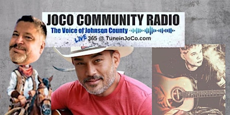 JOHNSON COUNTRY RADIO NEWS - THE VOICE- GUESTS- NINJA COWBOYS & ASPEN CROUCH