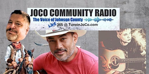 Primaire afbeelding van JOHNSON COUNTRY RADIO NEWS - THE VOICE- GUESTS- NINJA COWBOYS & ASPEN CROUCH