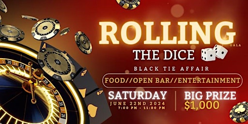 Imagem principal do evento Rolling The Dice- Reunion Gala