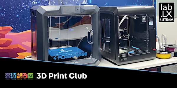 3D Print Club - Cabramatta