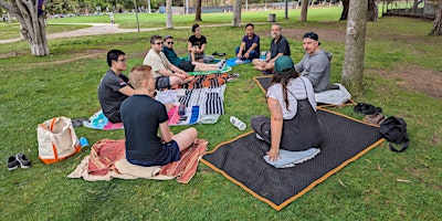 LGBTQ Meditation & Healing Meetup + POTLUCK primary image