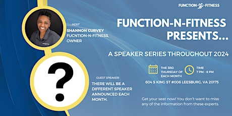Function-N-Fitness Presents...