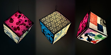 Hauptbild für All Ages: Make Your Own Cube Lantern Workshop