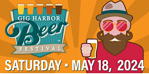 Primaire afbeelding van 13th Annual Gig Harbor Beer Festival