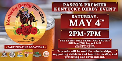 Imagen principal de Kentucky Derby Pub Crawl - $1,000 Prize!