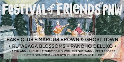 Festival of Friends PNW 24'  primärbild