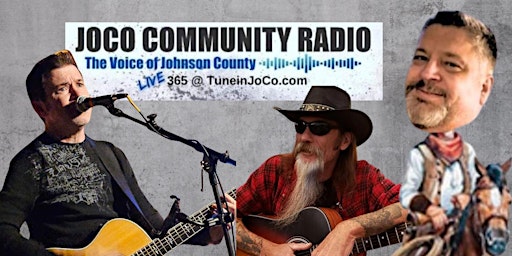 Imagen principal de JOHNSON COUNTRY RADIO NEWS-THE VOICE-W/RODGER DELANY & UGLY BIKER ZIFF