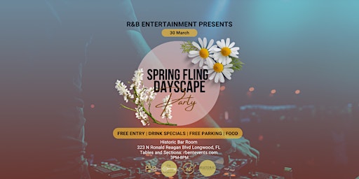 Imagem principal do evento Spring Fling Dayscape Party