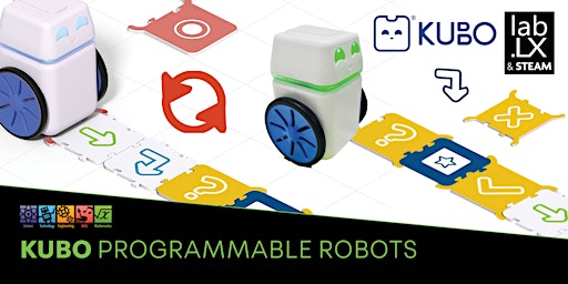 Imagem principal do evento Programmable Robots: Kubo - Fairfield