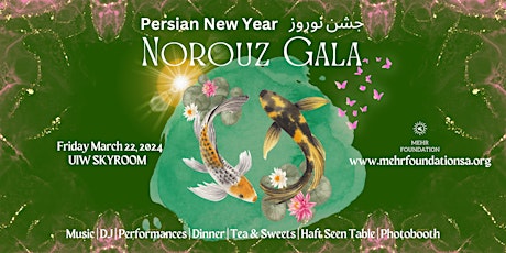 Imagem principal do evento Norouz Persian New Year