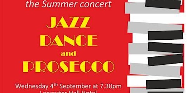 14th Jazz Dance & Prosecco - Summer Concert