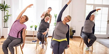 Chair Yoga for Seniors + Beginners