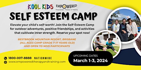 Kool Kids Self-Esteem Camp primary image
