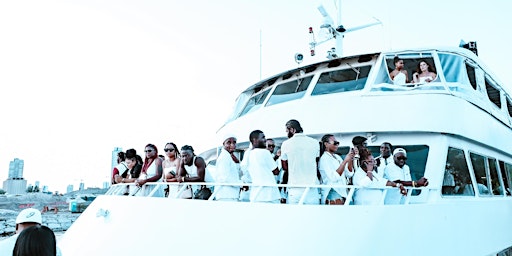Imagem principal de Rain or Shine All White Boat Cruise