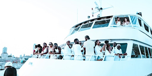 Rain or Shine All White Boat Cruise primary image