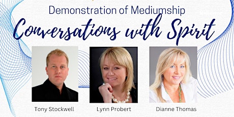 Conversations with Spirit - Mediumship Demonstration