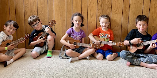 Primaire afbeelding van Let's Say Aloha! Ukulele Mini-Camp (Grades 1-3)