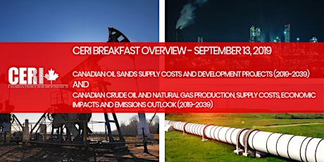 CERI Breakfast Overview - Oil Sands Supply Cost Update & Crude Oil Outlook primary image