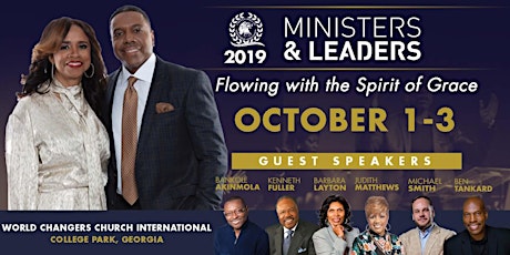 Ministers and Leaders Conference 2019 with Creflo & Taffi Dollar