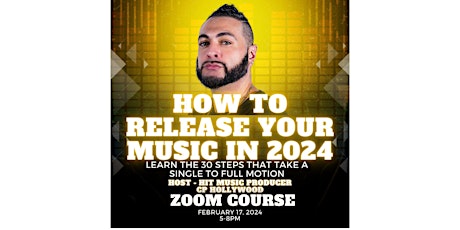 30 MUST KNOW SECRET STEPS TO RELEASING YOUR MUSIC IN 2024