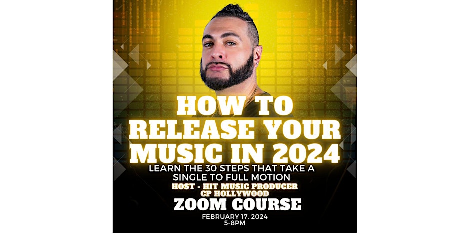 30 MUST KNOW SECRET STEPS TO RELEASING YOUR MUSIC IN 2024