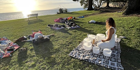Sound Healing Mediation at Browns Bay Beach primary image