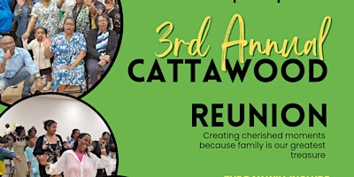 Primaire afbeelding van Cattawood Family 3rd Annual Reunion