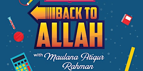 Back to Allah primary image