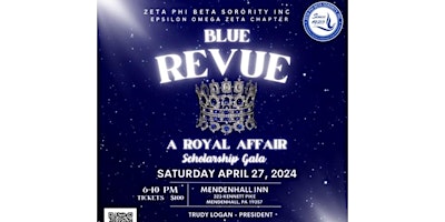 Primaire afbeelding van EΩZ Blue Revue Scholarship Gala