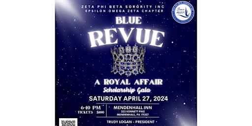 Imagem principal de EΩZ Blue Revue Scholarship Gala