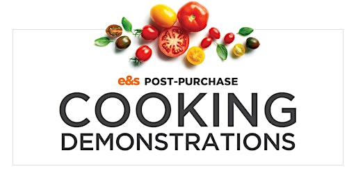 Imagem principal do evento AEG POST Purchase Cooking Demo