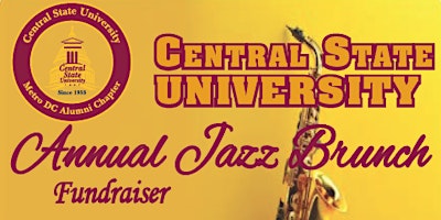 Hauptbild für 2024 CSU Metro DC Alumni Annual Jazz Brunch Fundraiser