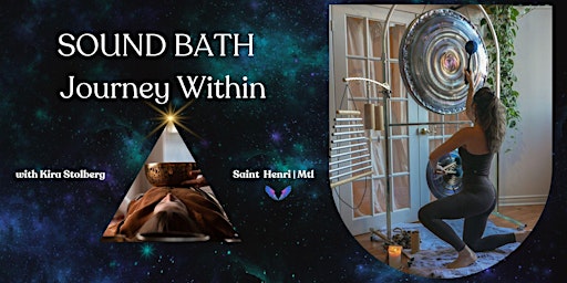 Imagem principal do evento SOUND BATH | Journey Within