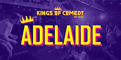 Imagem principal do evento Kings of Comedy's Adelaide Showcase Special