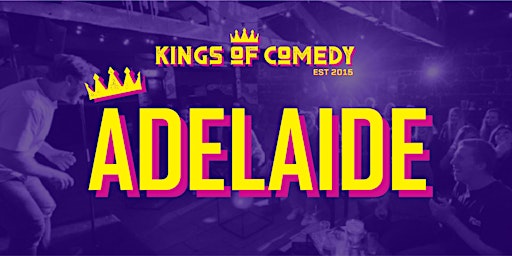 Imagem principal do evento Kings of Comedy's Adelaide Showcase Special