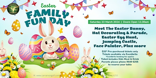 CGC Easter Family Fun Day! primary image