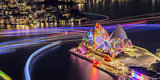 Imagem principal de Vivid Sydney Mid-Week Sightseeing Cruises