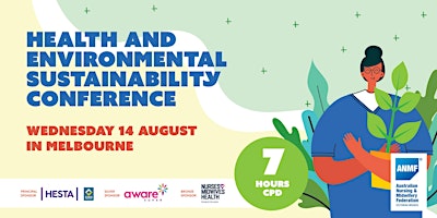 Image principale de Health and Environmental Sustainability Conference