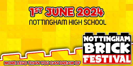 Hauptbild für Nottingham Brick Festival June 2024