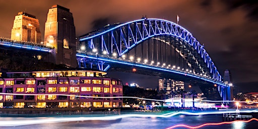Hauptbild für Vivid Sydney Weekend 8pm Sightseeing Cruises