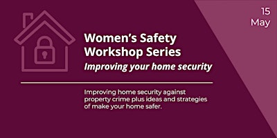 Imagem principal do evento Improving Your Home Security